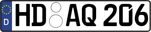 HD-AQ206