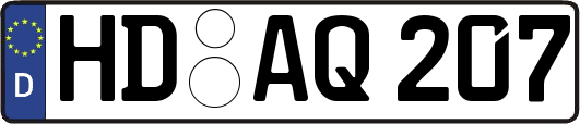 HD-AQ207