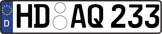 HD-AQ233