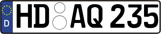 HD-AQ235