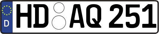HD-AQ251