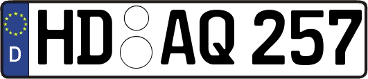 HD-AQ257