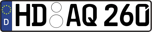 HD-AQ260