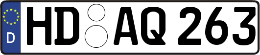HD-AQ263