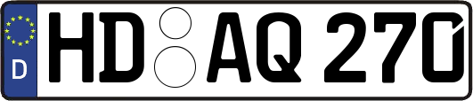 HD-AQ270