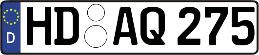 HD-AQ275