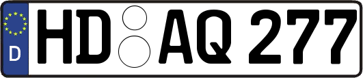 HD-AQ277