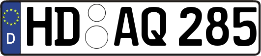 HD-AQ285
