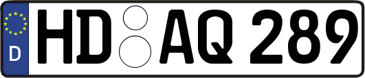 HD-AQ289
