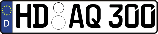 HD-AQ300