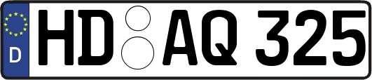 HD-AQ325