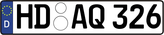 HD-AQ326
