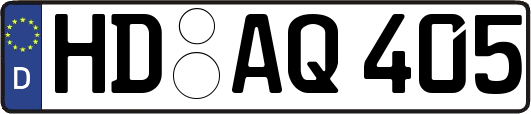 HD-AQ405