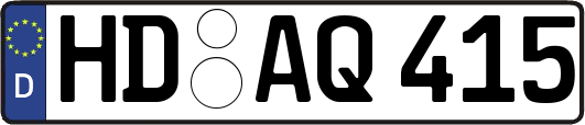 HD-AQ415