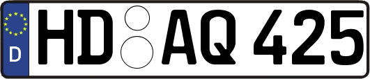 HD-AQ425