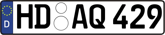 HD-AQ429