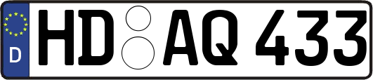 HD-AQ433