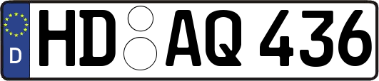 HD-AQ436