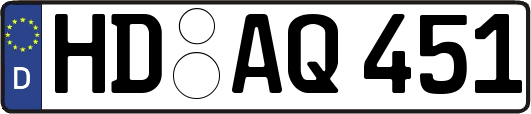 HD-AQ451