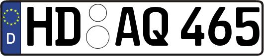 HD-AQ465