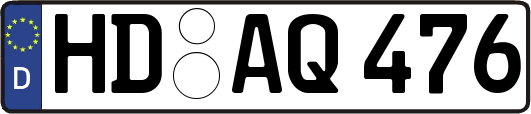 HD-AQ476