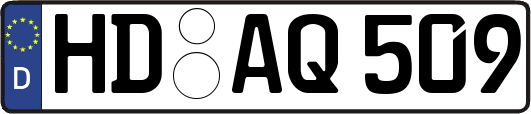 HD-AQ509