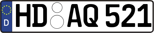 HD-AQ521