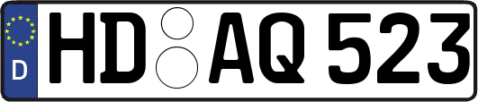 HD-AQ523