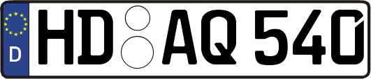 HD-AQ540