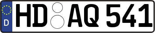 HD-AQ541