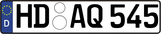 HD-AQ545