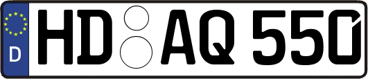 HD-AQ550