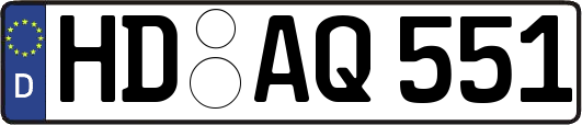 HD-AQ551