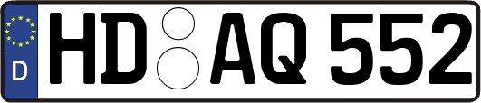 HD-AQ552
