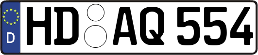 HD-AQ554
