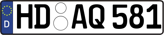 HD-AQ581