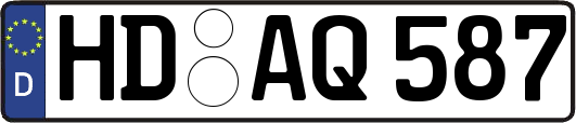 HD-AQ587
