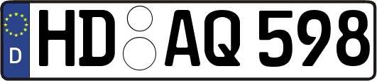 HD-AQ598