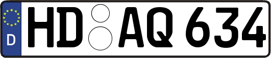 HD-AQ634
