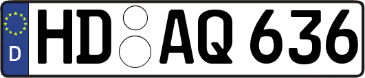 HD-AQ636