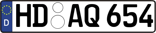 HD-AQ654