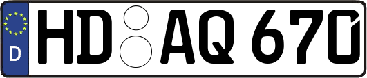 HD-AQ670