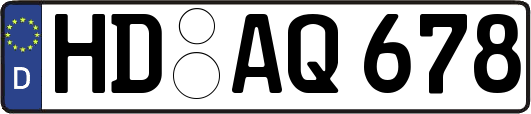 HD-AQ678
