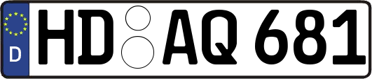 HD-AQ681