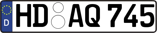 HD-AQ745