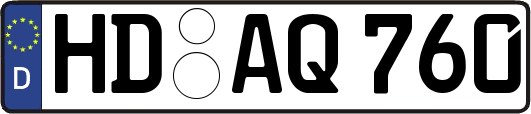 HD-AQ760