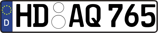 HD-AQ765