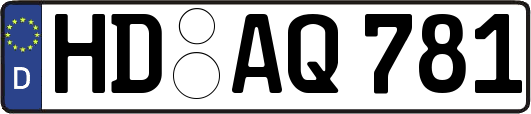 HD-AQ781