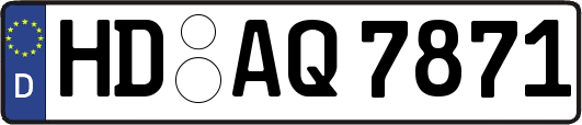 HD-AQ7871