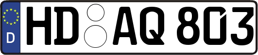 HD-AQ803